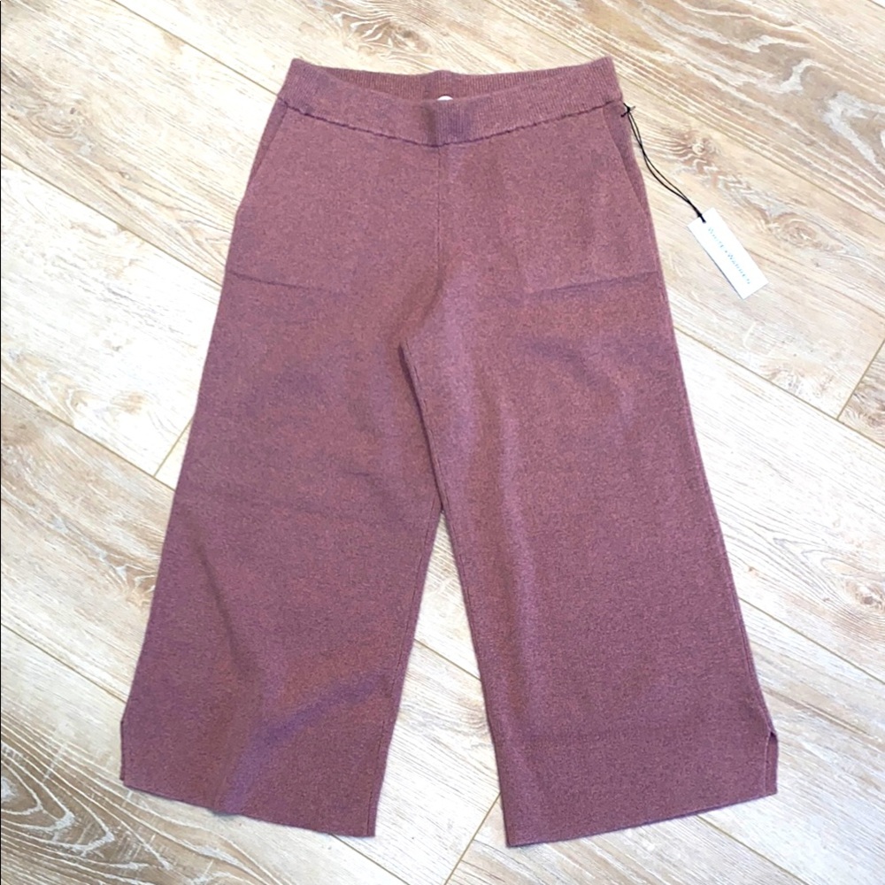 NWT White + Warren Culotte Pant Medium